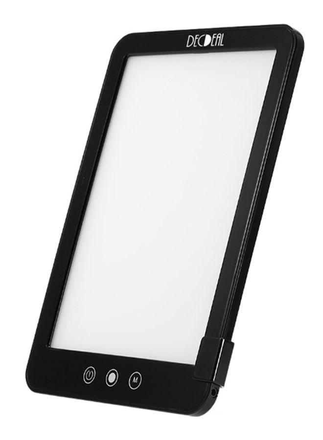 NIBEMINENT Therapy Lamp Black/White 20.5 x 15.4 3.5cm - Image 3