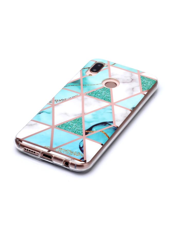 Zaboon Case For Huawei P20 lite / nova 3e Plating Marble Pattern Soft TPU Protective Case - Image 3