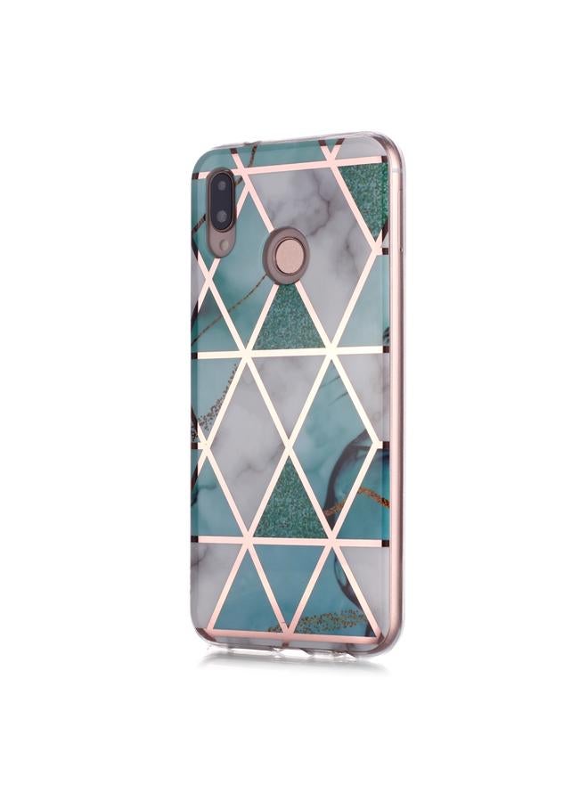 Zaboon Case For Huawei P20 lite / nova 3e Plating Marble Pattern Soft TPU Protective Case - Image 2