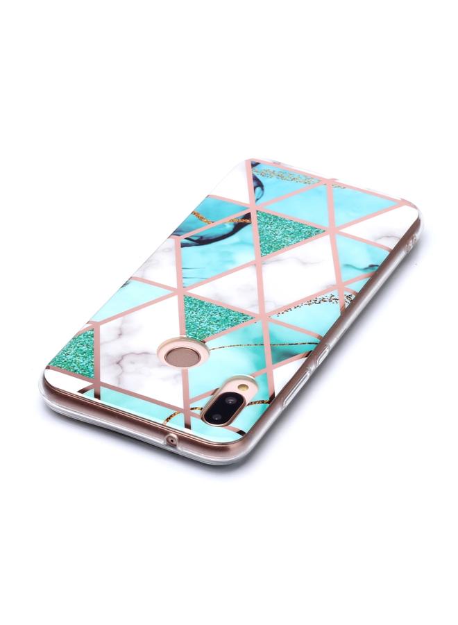 Zaboon Case For Huawei P20 lite / nova 3e Plating Marble Pattern Soft TPU Protective Case - Image 4
