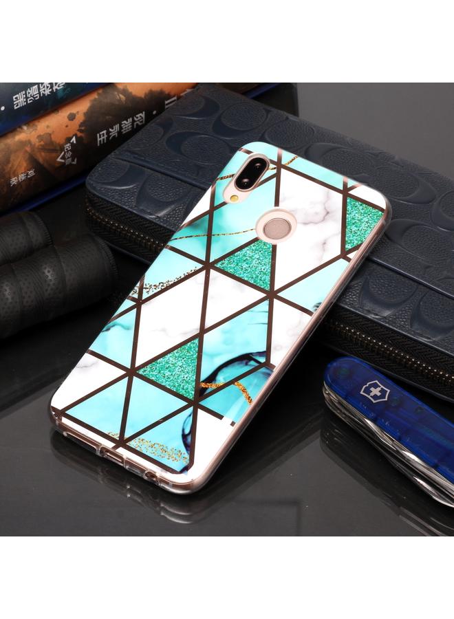 Zaboon Case For Huawei P20 lite / nova 3e Plating Marble Pattern Soft TPU Protective Case - Image 5