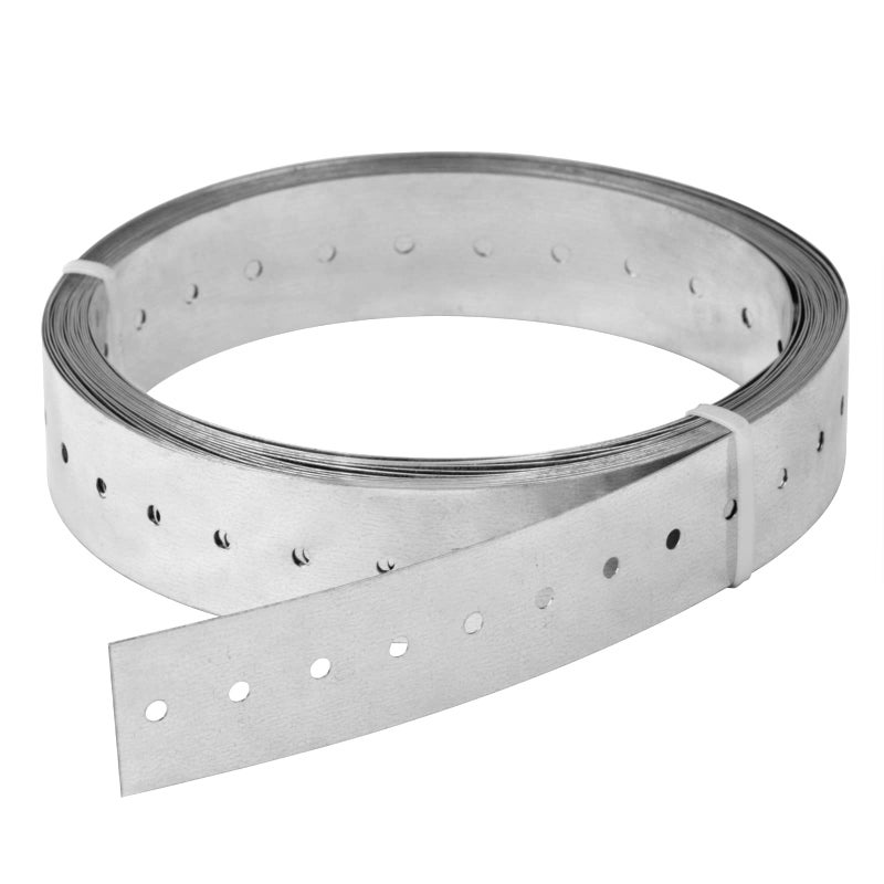 GBGS 32ft Perforated Strap Tie Brace158 Width Steel Coil Strapping27 Gauge
