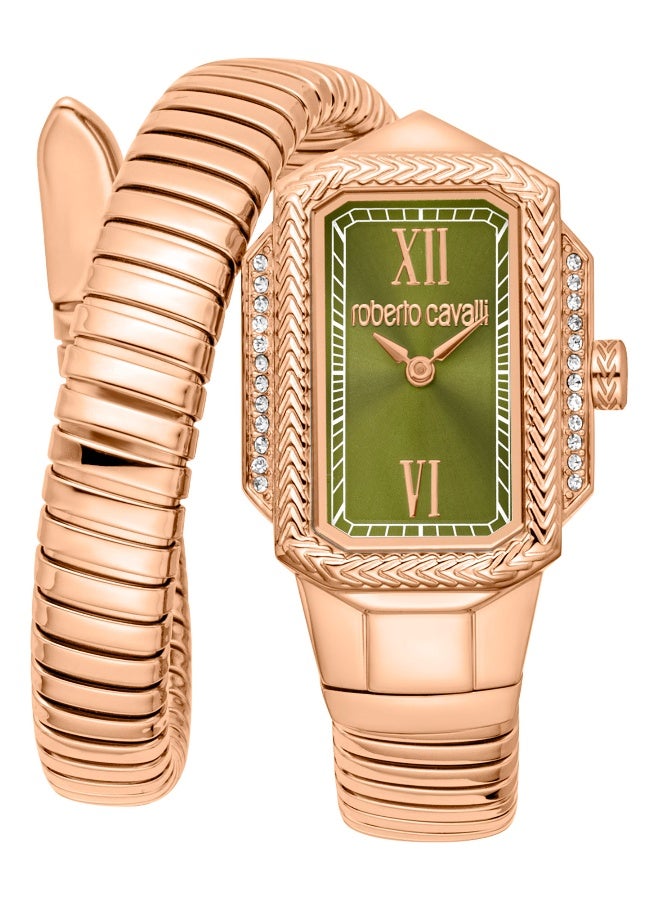 Roberto Cavalli  RC5L115M0055 - Stainless Steel Female Quartz 2 hands - Image 1