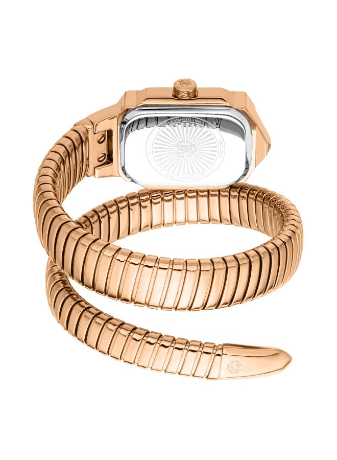 Roberto Cavalli  RC5L115M0055 - Stainless Steel Female Quartz 2 hands - Image 3