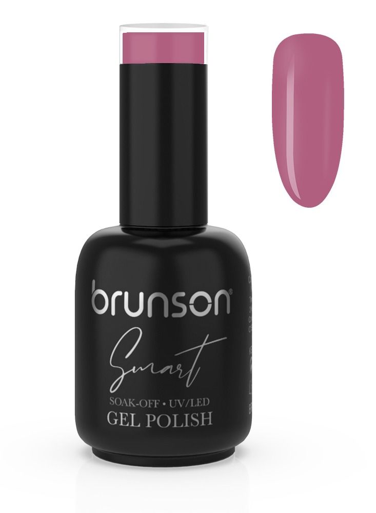 Brunson Smart Gel Nail Polish Soak off LED UV Cured Manicure paint BSN494