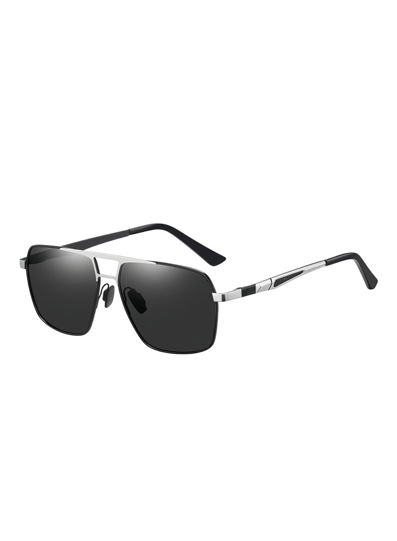 Square Polarized Sunglasses, Classic Driving glasses for Men, UV400 Protection Sunglasses for Summer Outdoor Beach Travel Camp Driving Sun - Image 1
