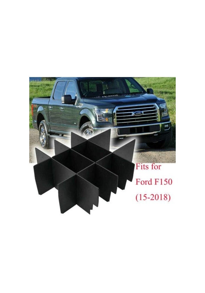 DEF Center Seat Console Organizer Insert Dividers for Ford F150 (2015-2019) - Image 3