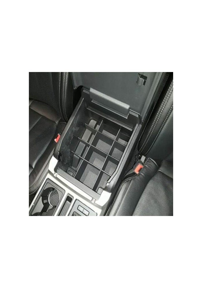 DEF Center Seat Console Organizer Insert Dividers for Ford F150 (2015-2019) - Image 4