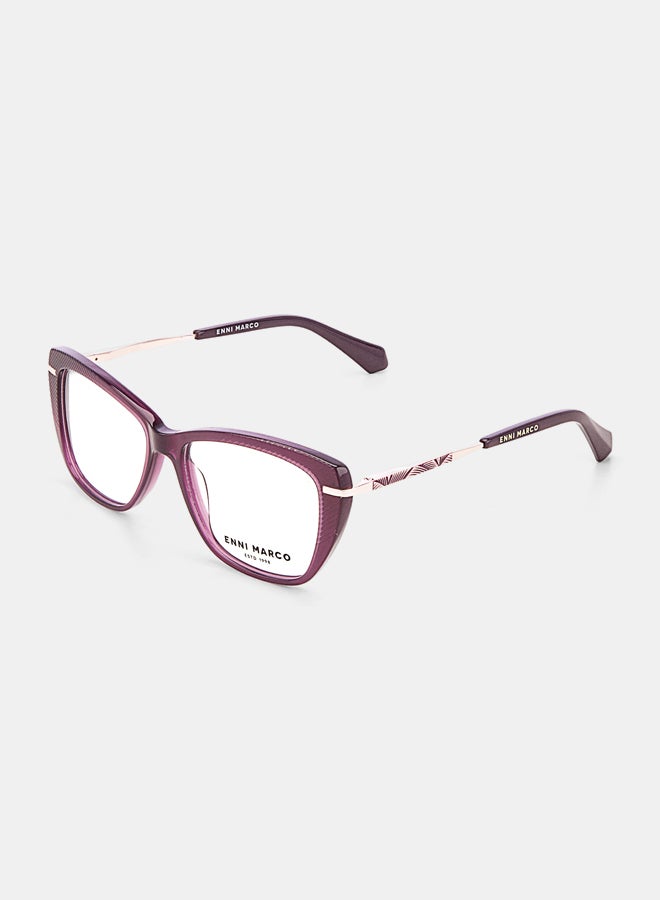 ENNI MARCO 🇮🇹 Cat Eye ( Made in Italy ) Women Optical Frames