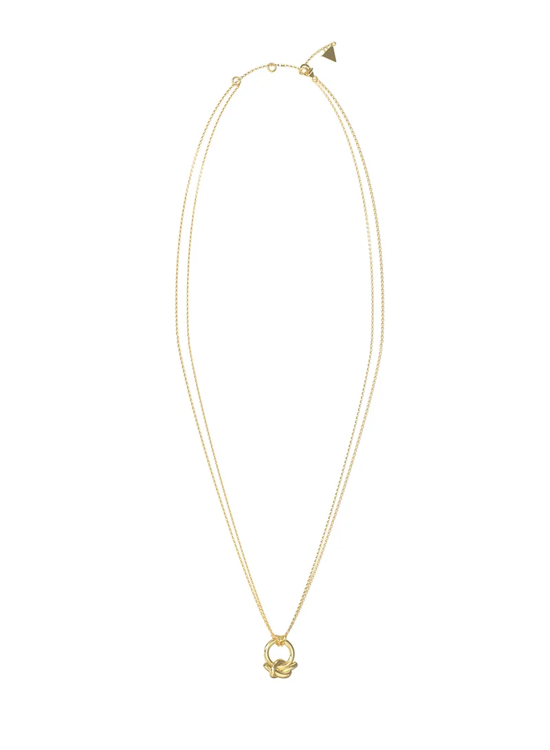 GUESS Hold Me Tight Non-Logo Necklace