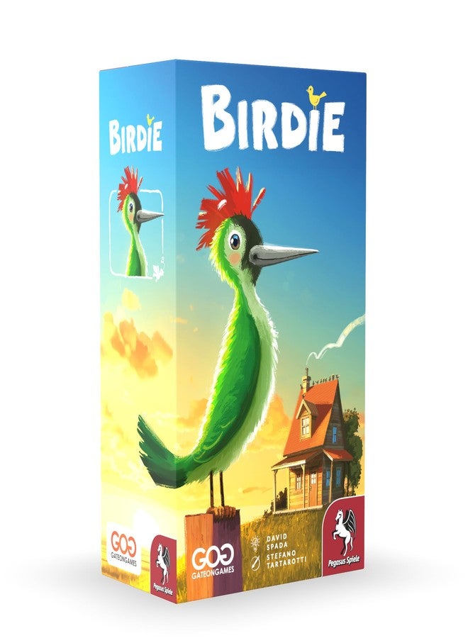 Pegasus Spiele Birdie Card Game