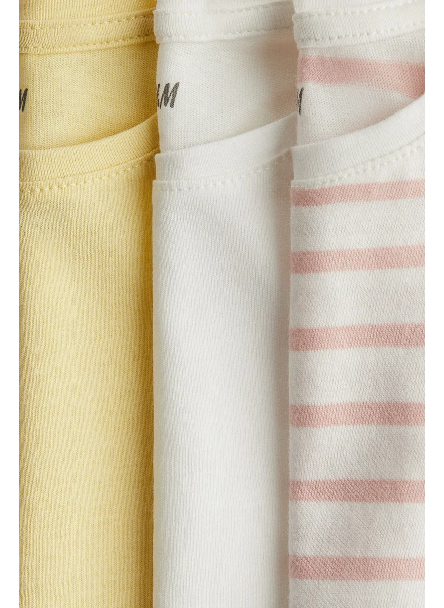 H&M 3-Pack Flutter-Sleeved Tops