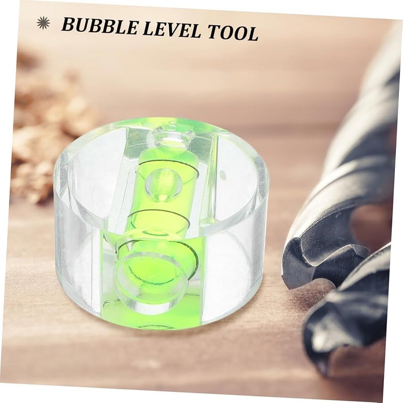مسطرة فقاعة الأكريليك مستوى الروح المحمولة الدقيقة للبناء وأعمال النجارة - Image 4