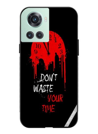 Protective Case Cover For OnePlus Ace Don't Waste Your Time Design Multicolour - pzsku/Z6576C02E4E2E9C59DA5FZ/45/_/1700315419/af8991d0-5b20-448e-a9b1-fb55d390f903
