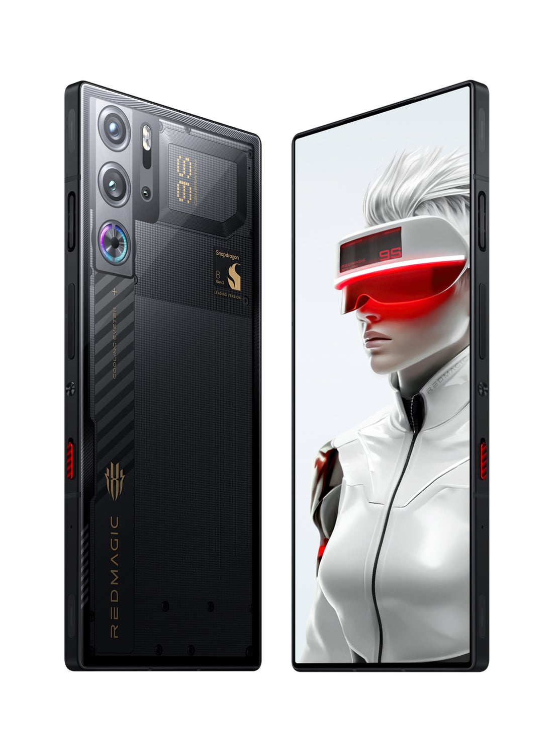 REDMAGIC Redmagic 9S Pro Dual SimSIMCyclone 16GB RAM 512GB 5G