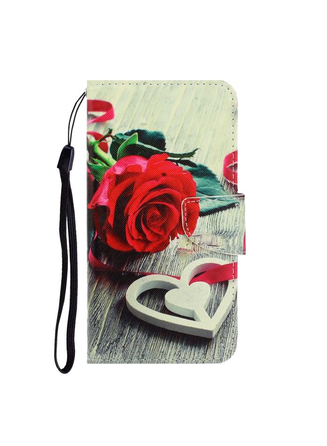 Zaboon Case For Huawei P30 Lite 3D Colored Drawing Horizontal Flip PU Leather Case with Holder & Card Slots & Wallet - Image 2