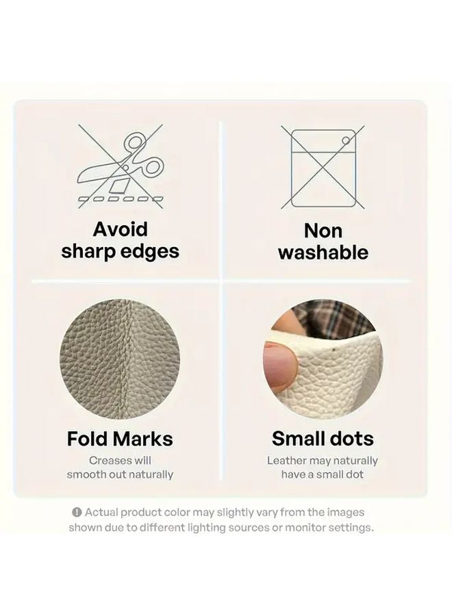 Pink Rectangular Tissue Box With Metal Accent Minimalist Storage Organizer For Living Room Office - Image 5