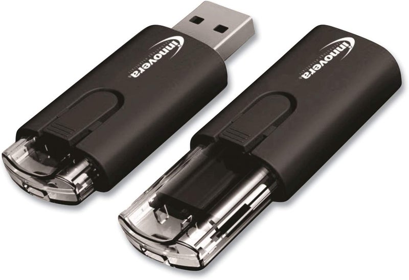 Innovera 82316 16 GB USB 30 Flash Drive 3Pack - Image 3