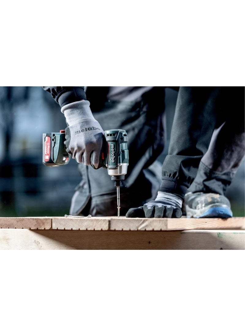 Metabo Metabo  12V Powermaxx 14 Hex Compact Brushless Impact Driver Bare 601115890 12 BL bare 12V Line  - Image 2