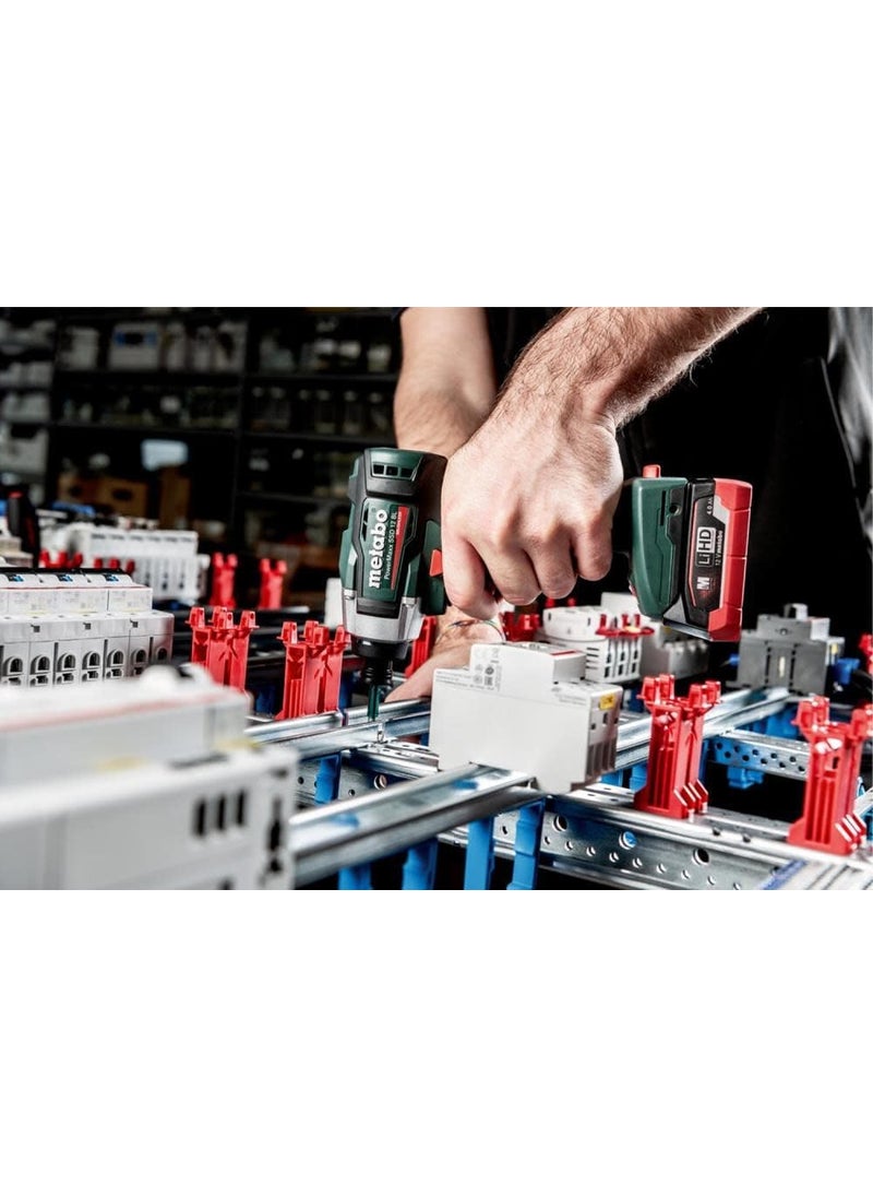 Metabo Metabo  12V Powermaxx 14 Hex Compact Brushless Impact Driver Bare 601115890 12 BL bare 12V Line  - Image 4
