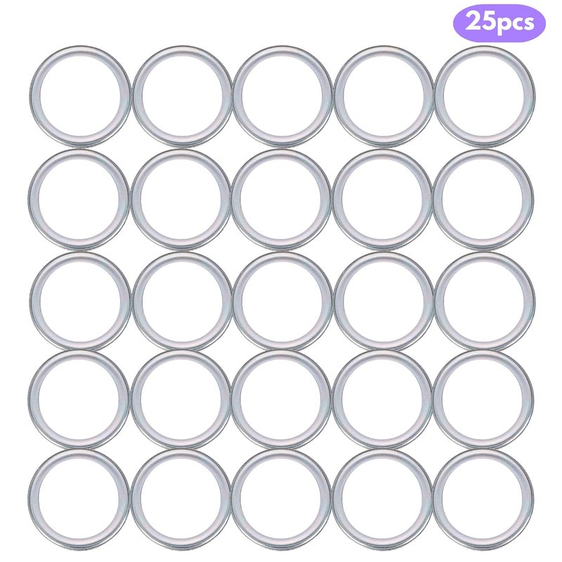 KOOPATZ 25PCS Oil Drain Plug Gasket Replacement for Subaru Ascent BRZ Crosstrek Forester Impreza Legacy Outback WRX Oil Crush Washers Seals 803916010 (M16-SUBARU) - Image 3