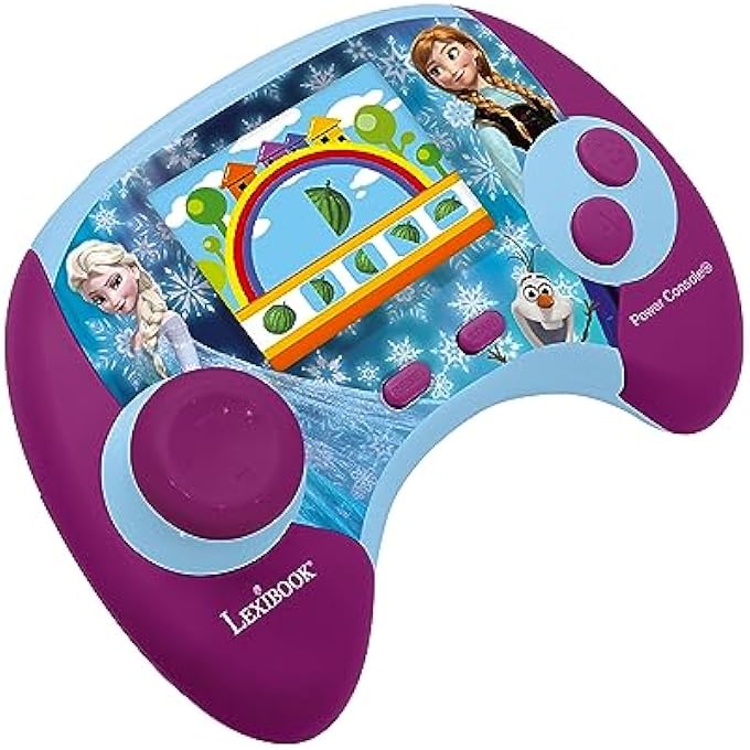 - DISNEY FROZEN - POWER CONSOLE, BILINGUAL FRENCH/ENGLISH EDUCATIONAL GAME CONSOLE WITH 100 ACTIVITIES, JCG100FZI1 - Image 5