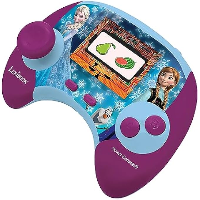 - DISNEY FROZEN - POWER CONSOLE, BILINGUAL FRENCH/ENGLISH EDUCATIONAL GAME CONSOLE WITH 100 ACTIVITIES, JCG100FZI1 - Image 4