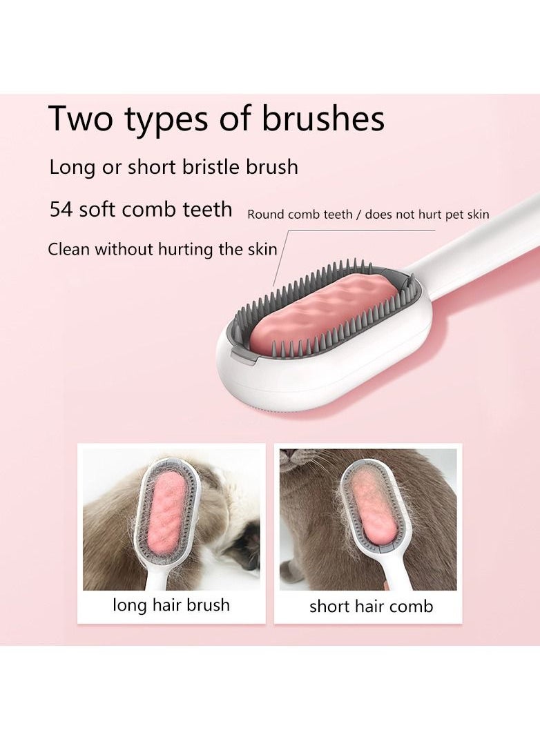 Generic Pet 3 in 1 Cleaning, Hair Removing, Massaging and lint remover comb- Pet Cat, Dog Grooming-Lint Remover, Clothes Fuzz Shaver, Travel Brush for Removing Pet Hair in Clothes (Assorted Color)  - Image 2