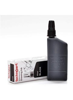 Isomars TECHNOART TECHNICAL DRAWING PEN INK BLACK (25ML) 