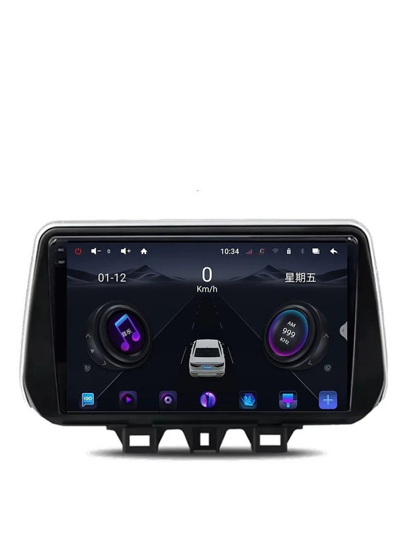 MNT - Hyundai Tucson 2019 - 2021 screen is part of the car's infotainment system. It runs on Android and supports features like Apple CarPlay and Android Auto, allowing you to easily connect your smartphone. It also offers a high resolution of up to 1080 pixels, making it excellent for displaying information and maps clearly. - Image 1