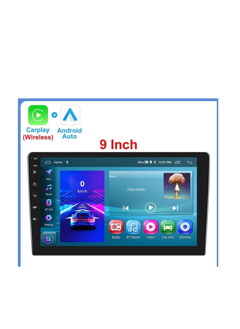 MNT - Hyundai Tucson 2019 - 2021 screen is part of the car's infotainment system. It runs on Android and supports features like Apple CarPlay and Android Auto, allowing you to easily connect your smartphone. It also offers a high resolution of up to 1080 pixels, making it excellent for displaying information and maps clearly. - Image 1