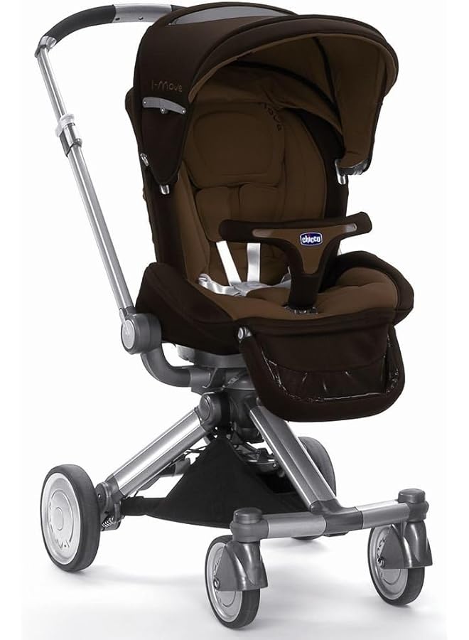 Chicco I Move Stroller Top Blue - Image 5