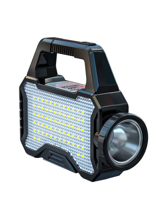 Warsun Warsun Rhinoceros Flashlight, High-intensity, Rechargeable, Ultra-bright, Solar-powered, Long-range, Emergency Lighting, Patrol, Handheld Searchlight - Image 4
