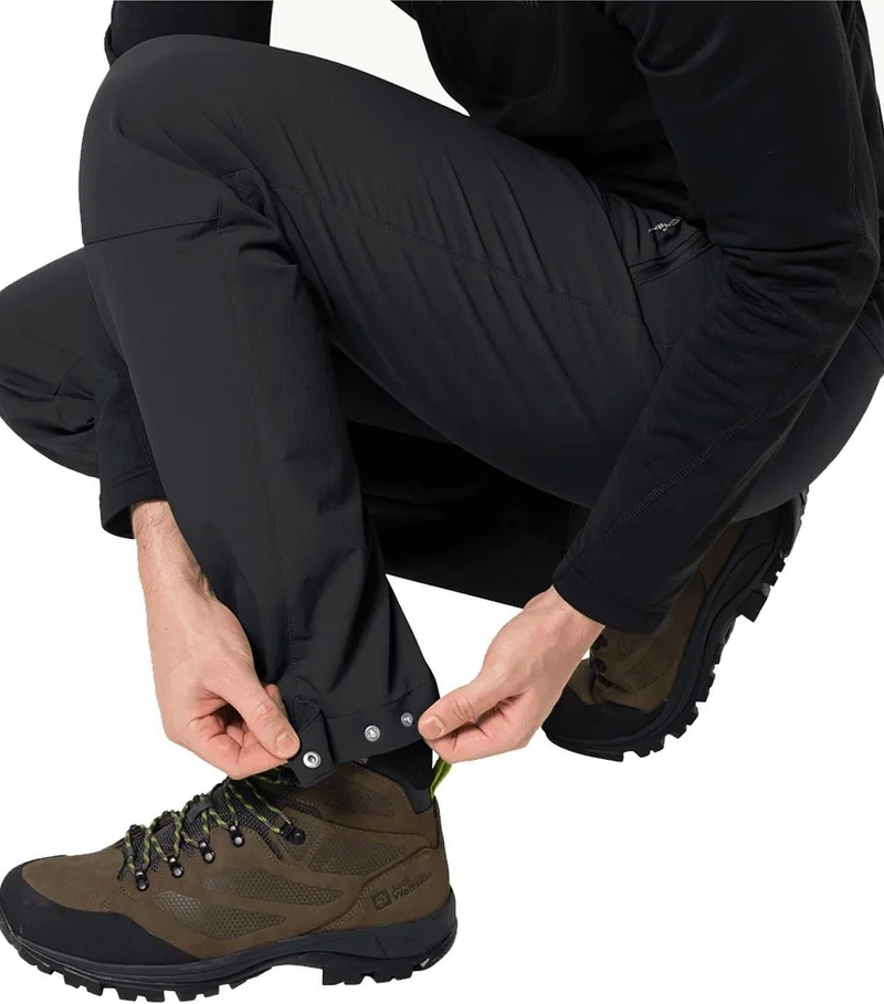 Jack Wolfskin Activate Xt Pants M Black Men's Pants 1503755-6000