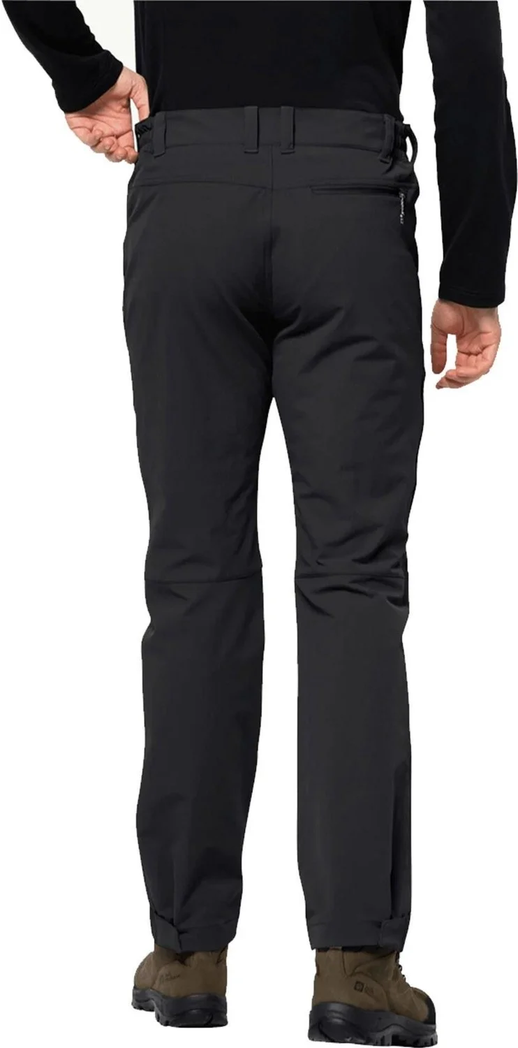 Jack Wolfskin Activate Xt Pants M Black Men's Pants 1503755-6000