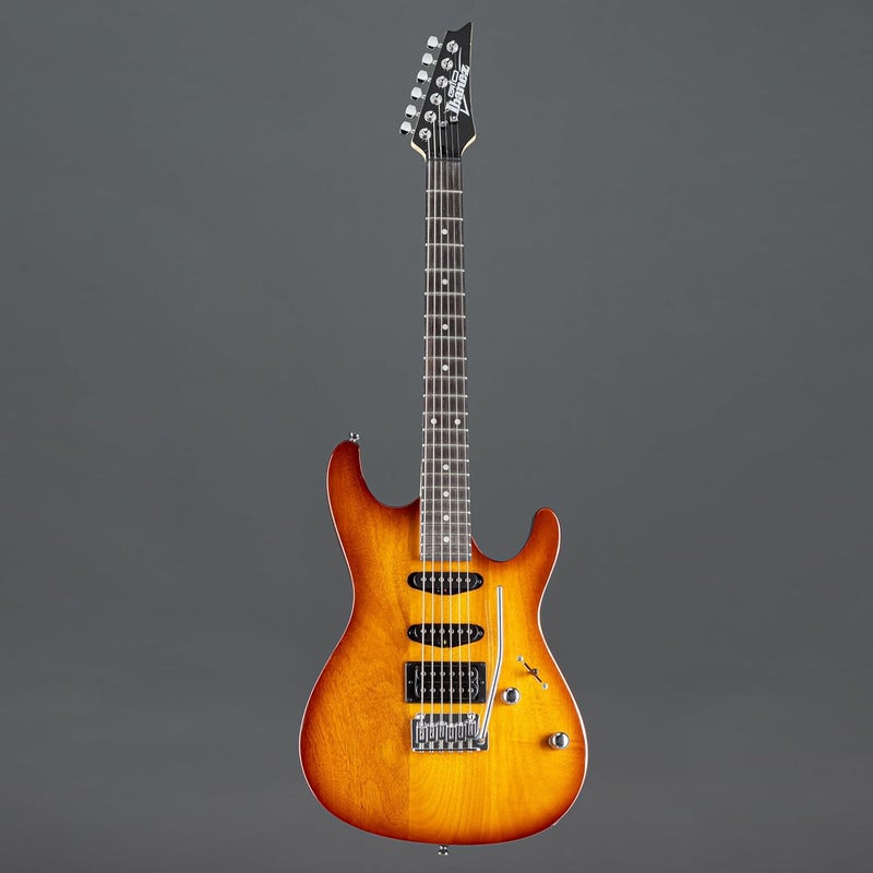Ibanez جيتار كهربائي إيبانيز GSA60-BS بلون بني مشمس - Image 3
