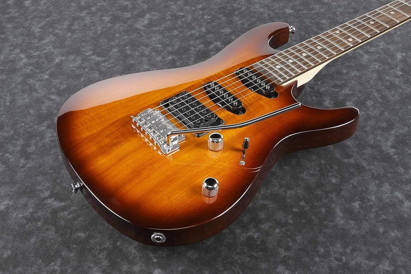 Ibanez جيتار كهربائي إيبانيز GSA60-BS بلون بني مشمس - Image 2