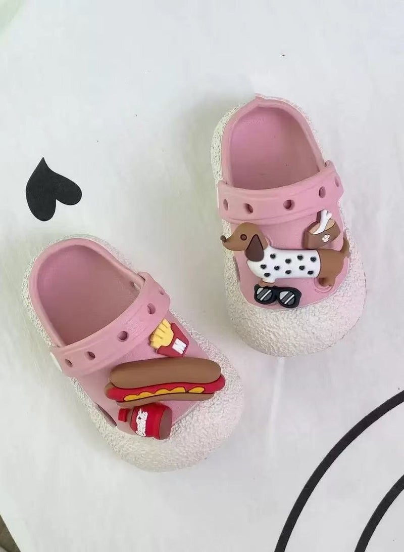 Children's Flat Sandals Princess Shoes  - Image 1