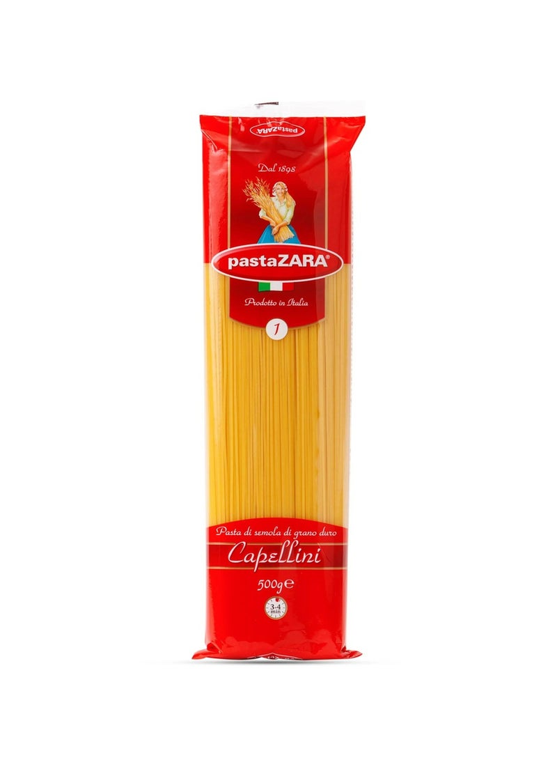Capellini Pasta Pack500gm