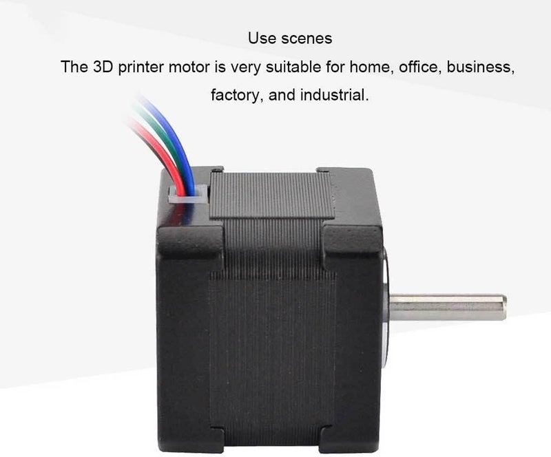 LTEMG 3D Printer Stepper Motor 200mN.m 0.4 2 Phase Professional Home Printing Machine Replacement Repair Spare Parts Accessories - Image 5