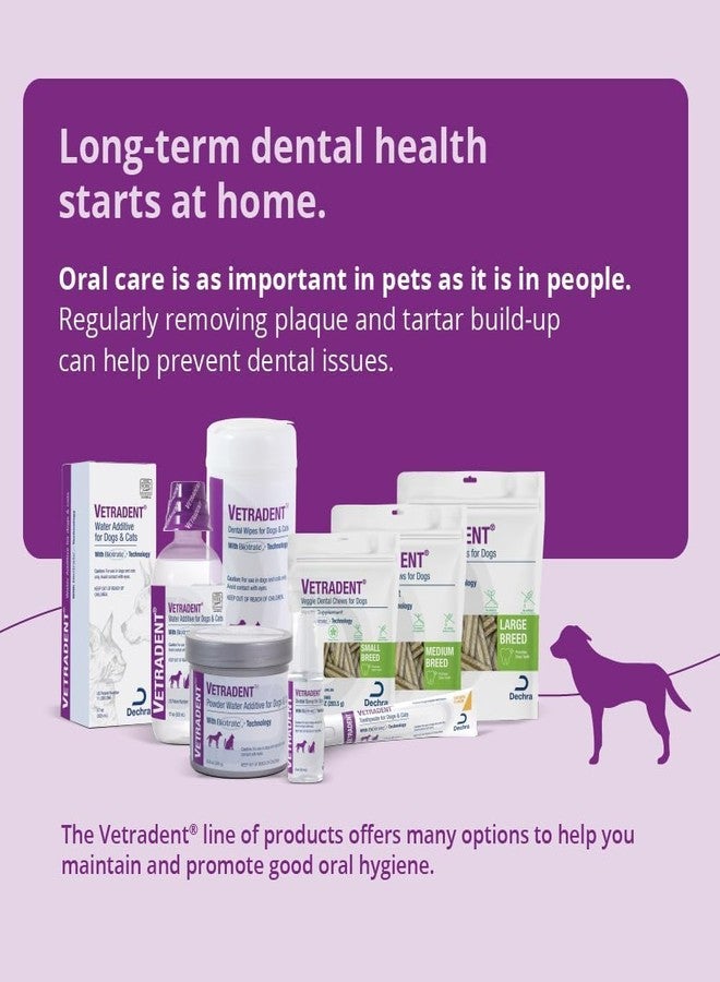Vetradent® Veggie Dental Chews for Large Dogs - Image 5