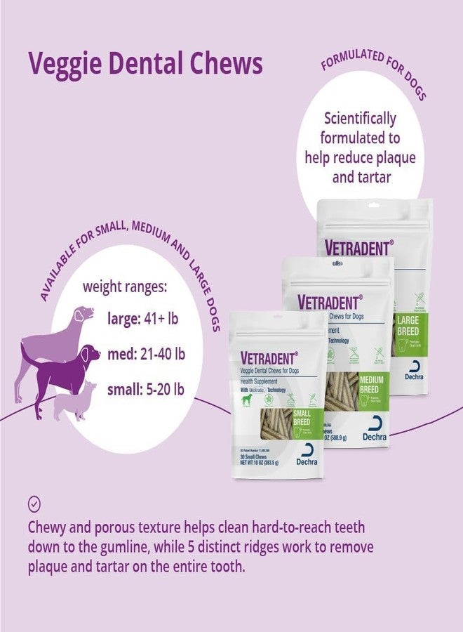 Vetradent® Veggie Dental Chews for Large Dogs - Image 3