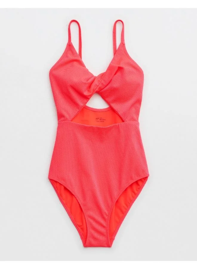 آري من امريكان ايجل Cut Out Detail Swimsuit