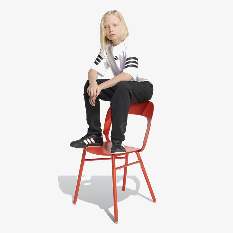 Adidas FUTURE ICONS 3-STRIPES CUFFED Tracksuit Bottoms - Image 4