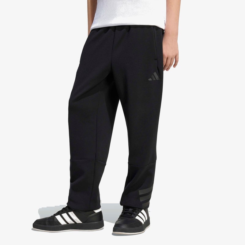 Adidas FUTURE ICONS 3-STRIPES CUFFED Tracksuit Bottoms - Image 2