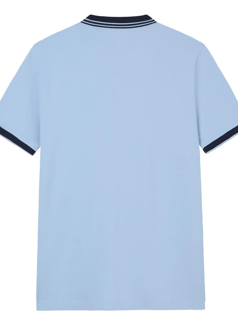 GIORDANO  Men's Cotton Slim Fit Polo with Embroidery for Men | Best Price UAE