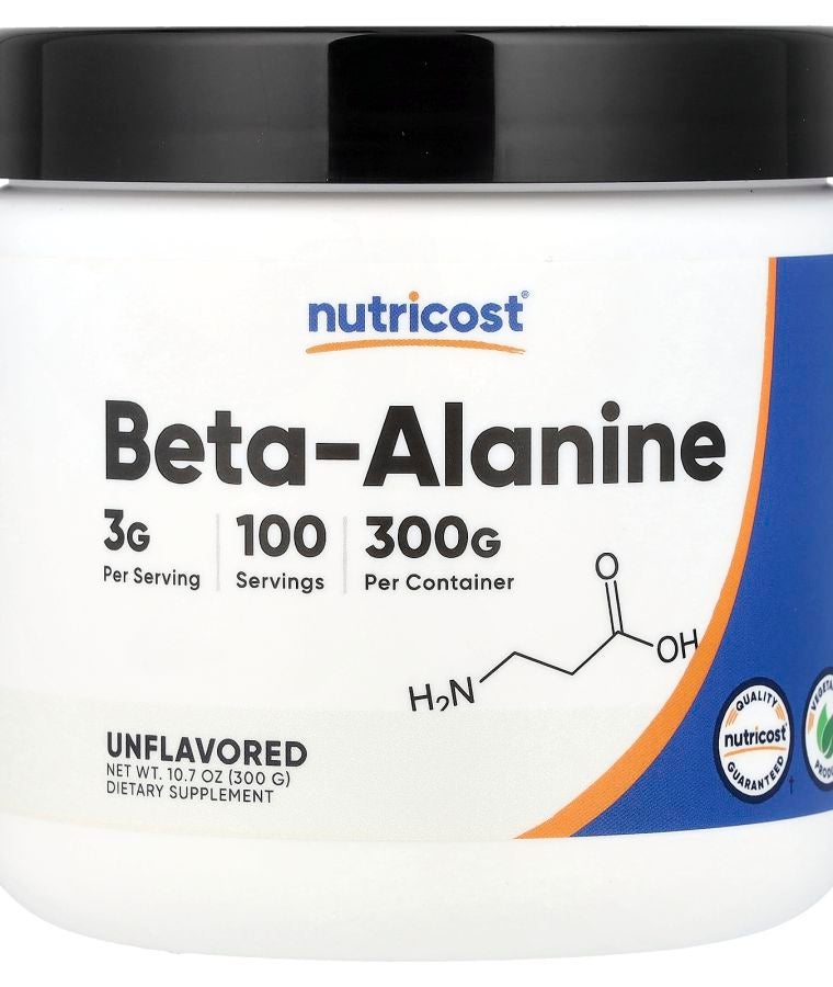 Beta Alanine Unflavored 10.7 oz (300 g)