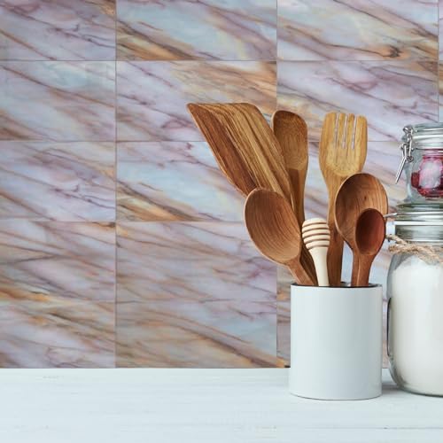RosaStella PE Foam Wall Stickers Self Adhesive DIY Wall Decor (30 x 60 cm) Pack of (10, TS-XBM-04) - Image 5