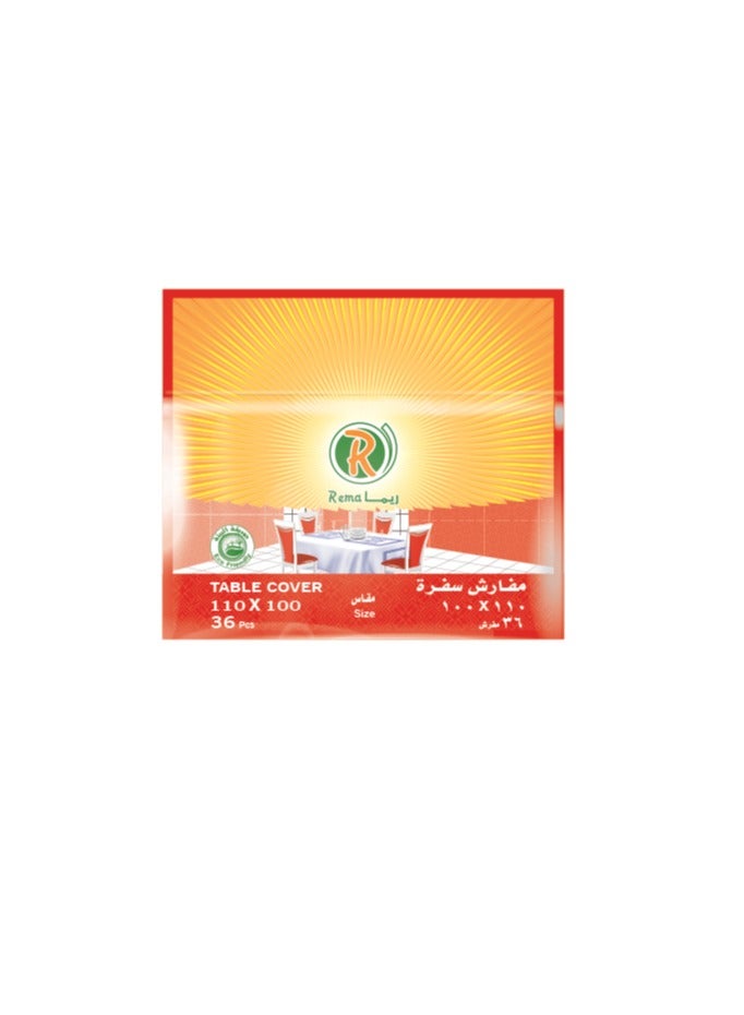 Rema Rema Table Cover 1100*1000 (mm) * 36 pcs - Image 1