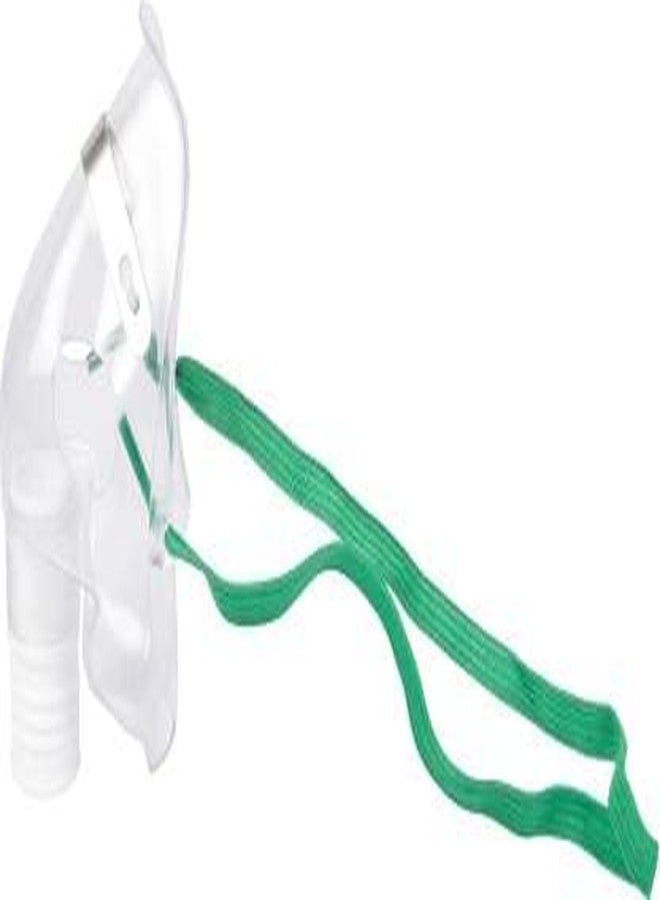 Control D Adult, Child Masks Kit with Air Tube, Medicine Chamber & Masks Nebulizer (Transparent, Blue) - Image 3